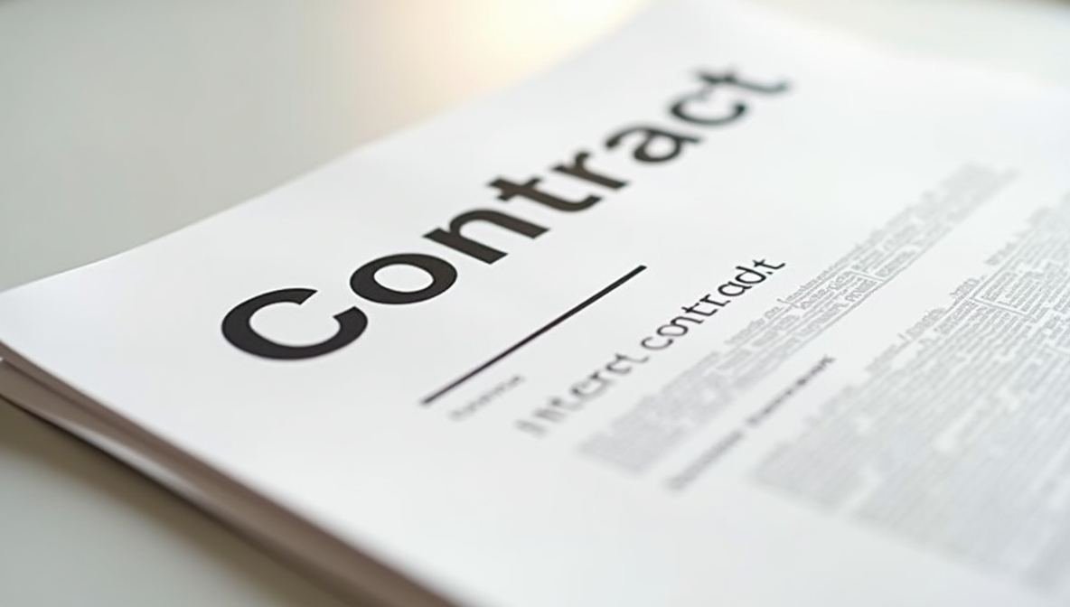internet contract