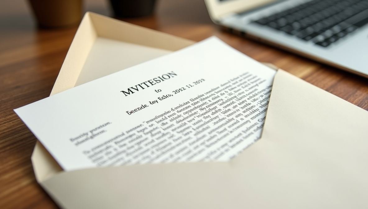invitation letter