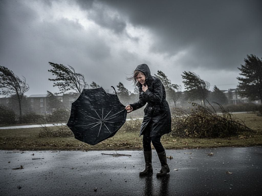 it's awful weather