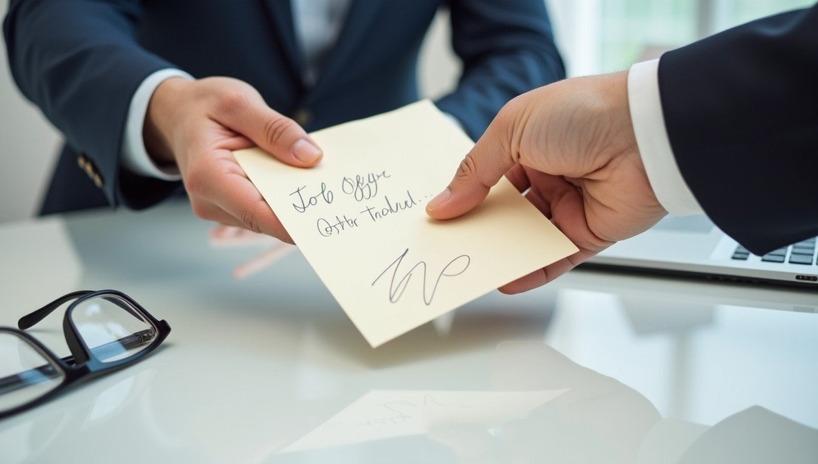 job offer