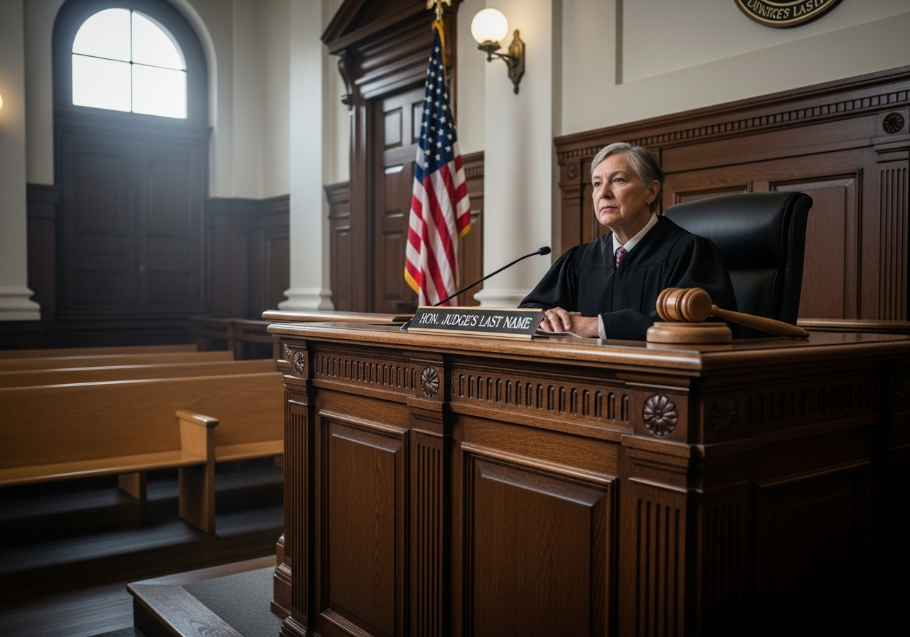 judge