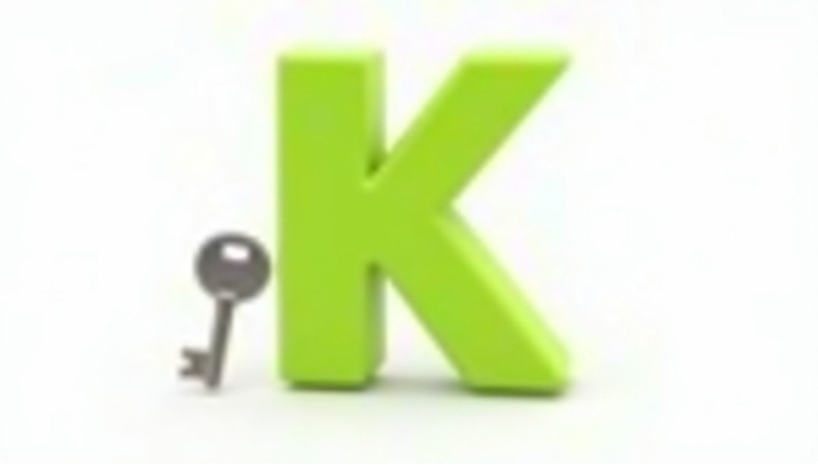 K