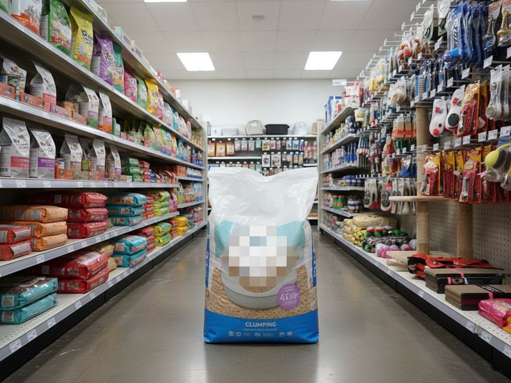 kitty litter