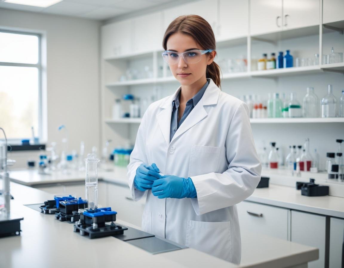lab assistant