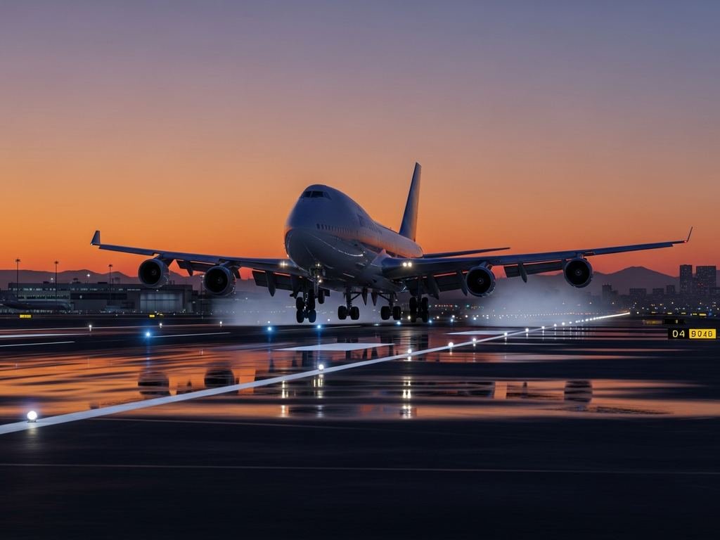 landing