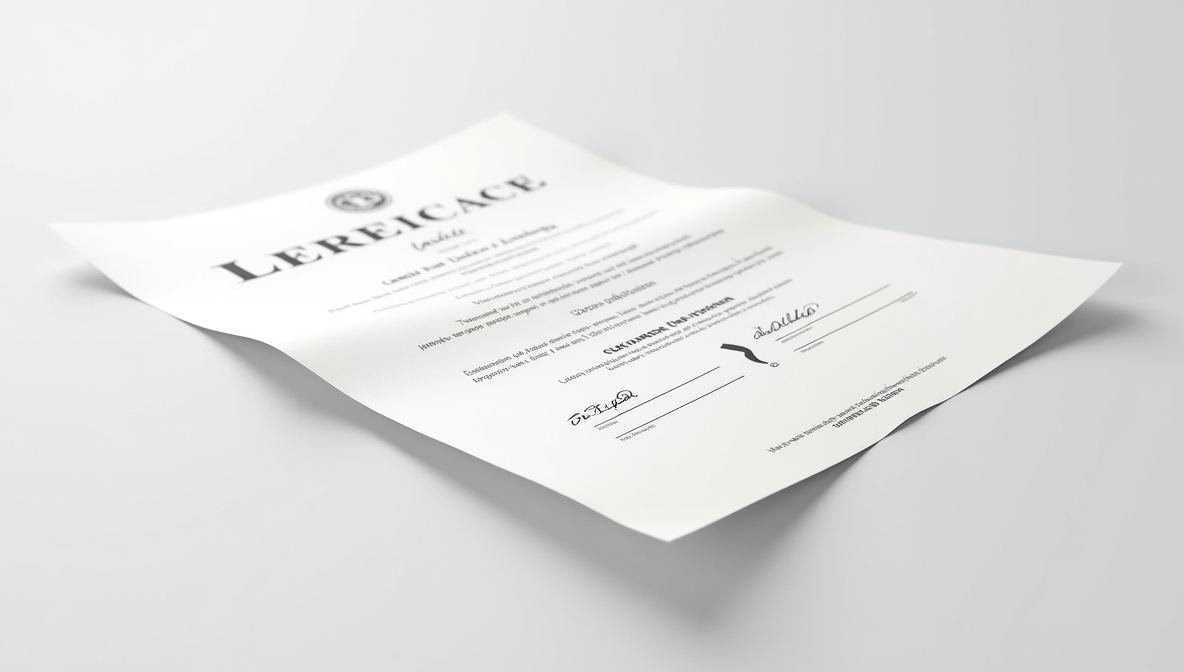 language certificate