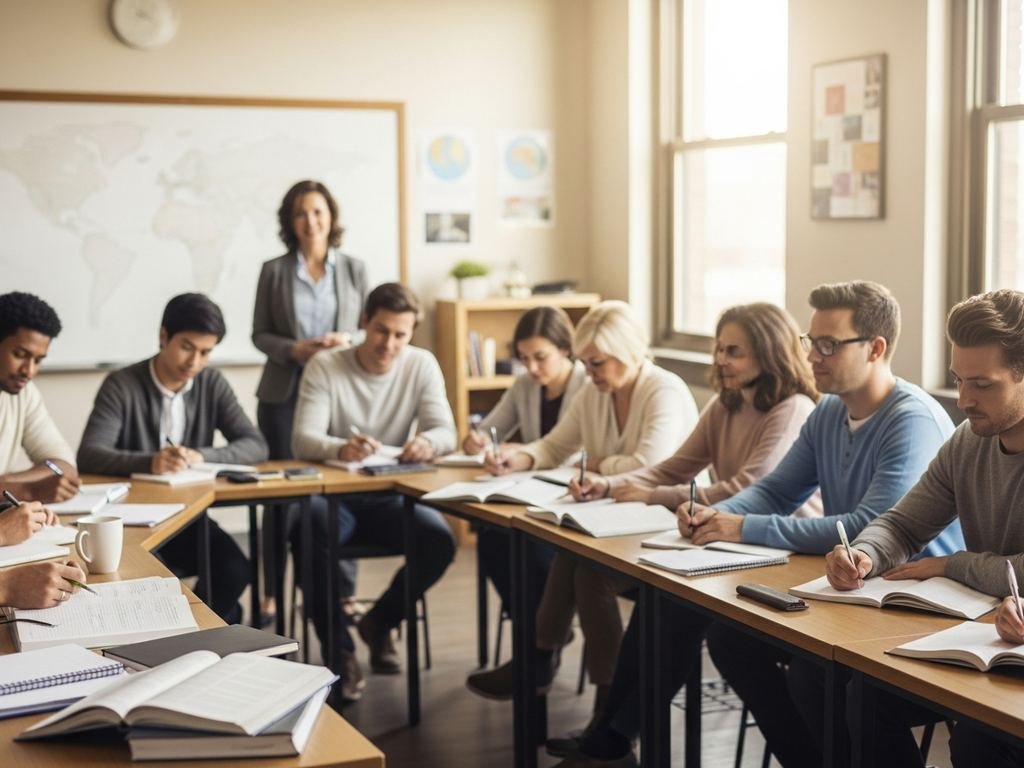 language courses
