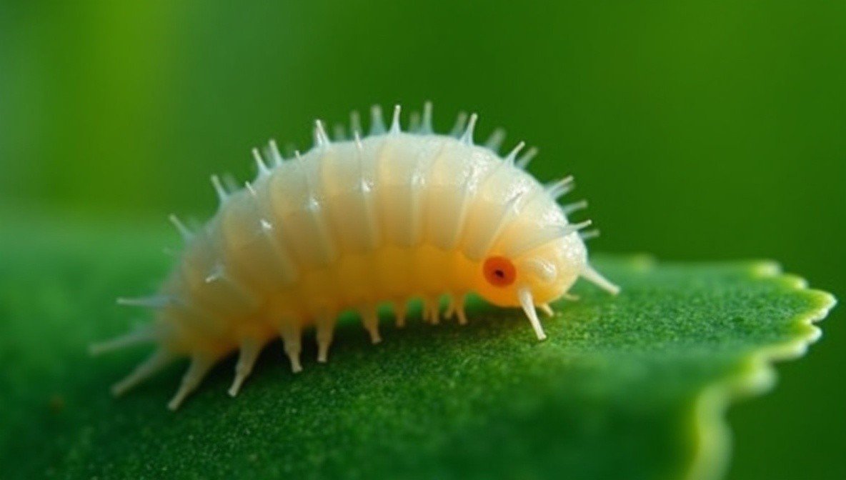 larva