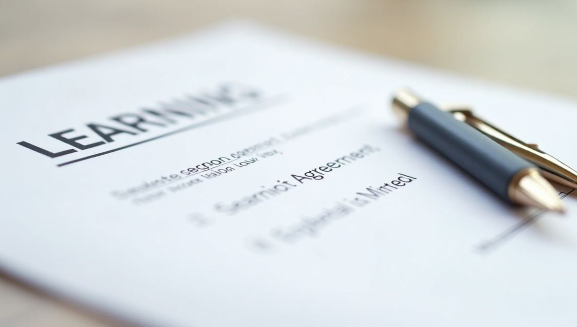 learning agreement