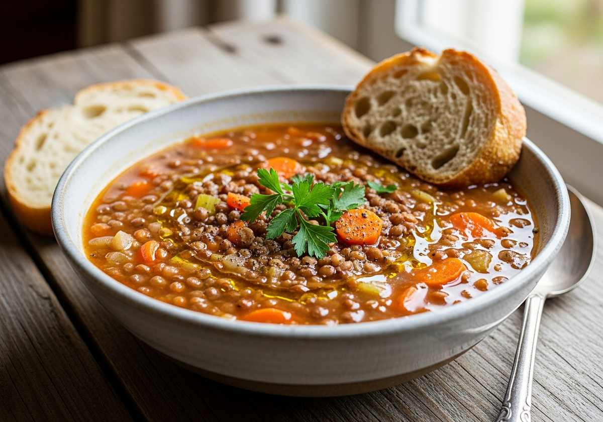 lentil soup