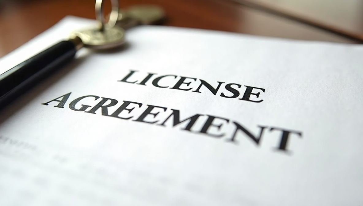 license agreement