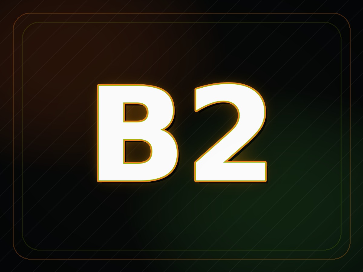 B2 Words