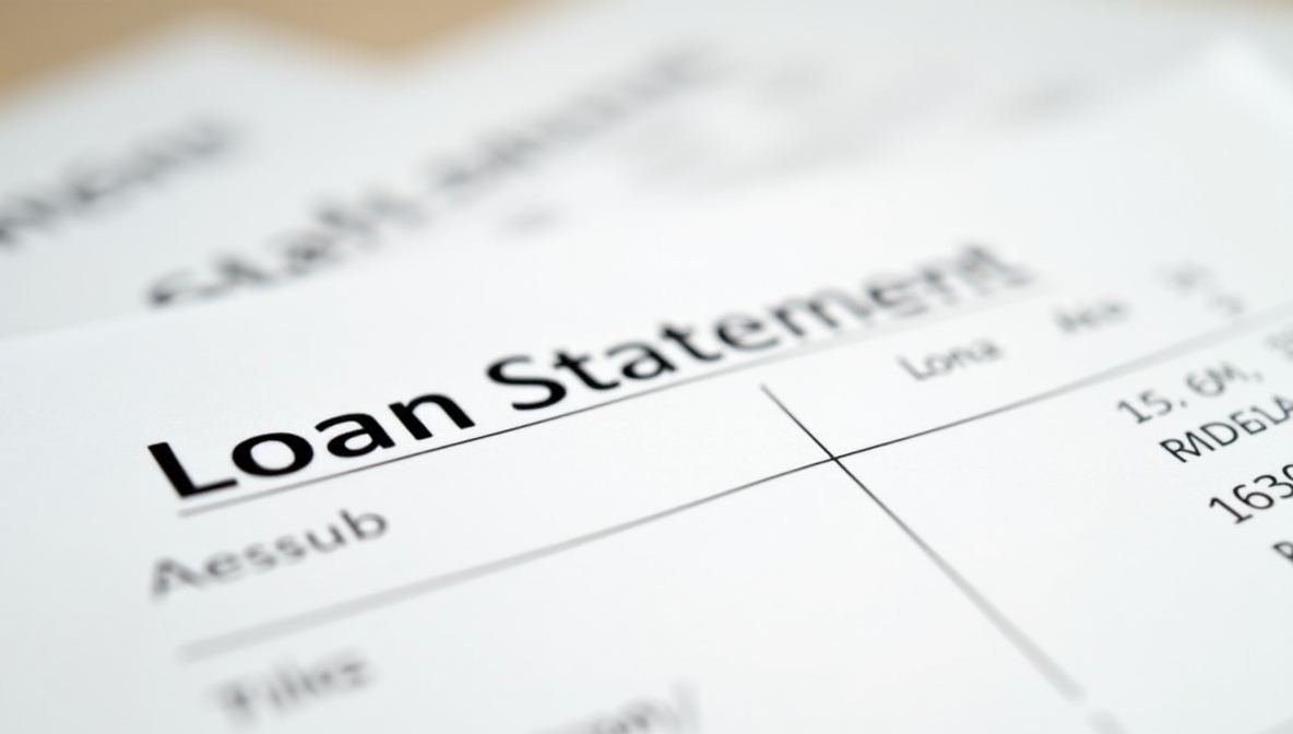 loan statement