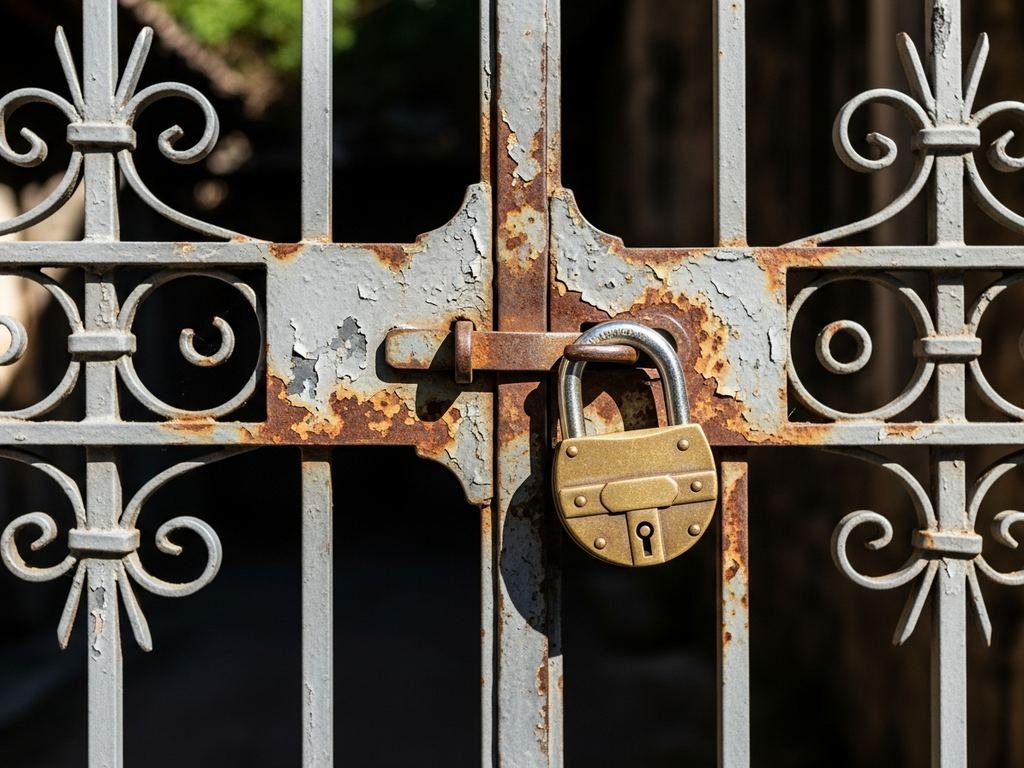 locked