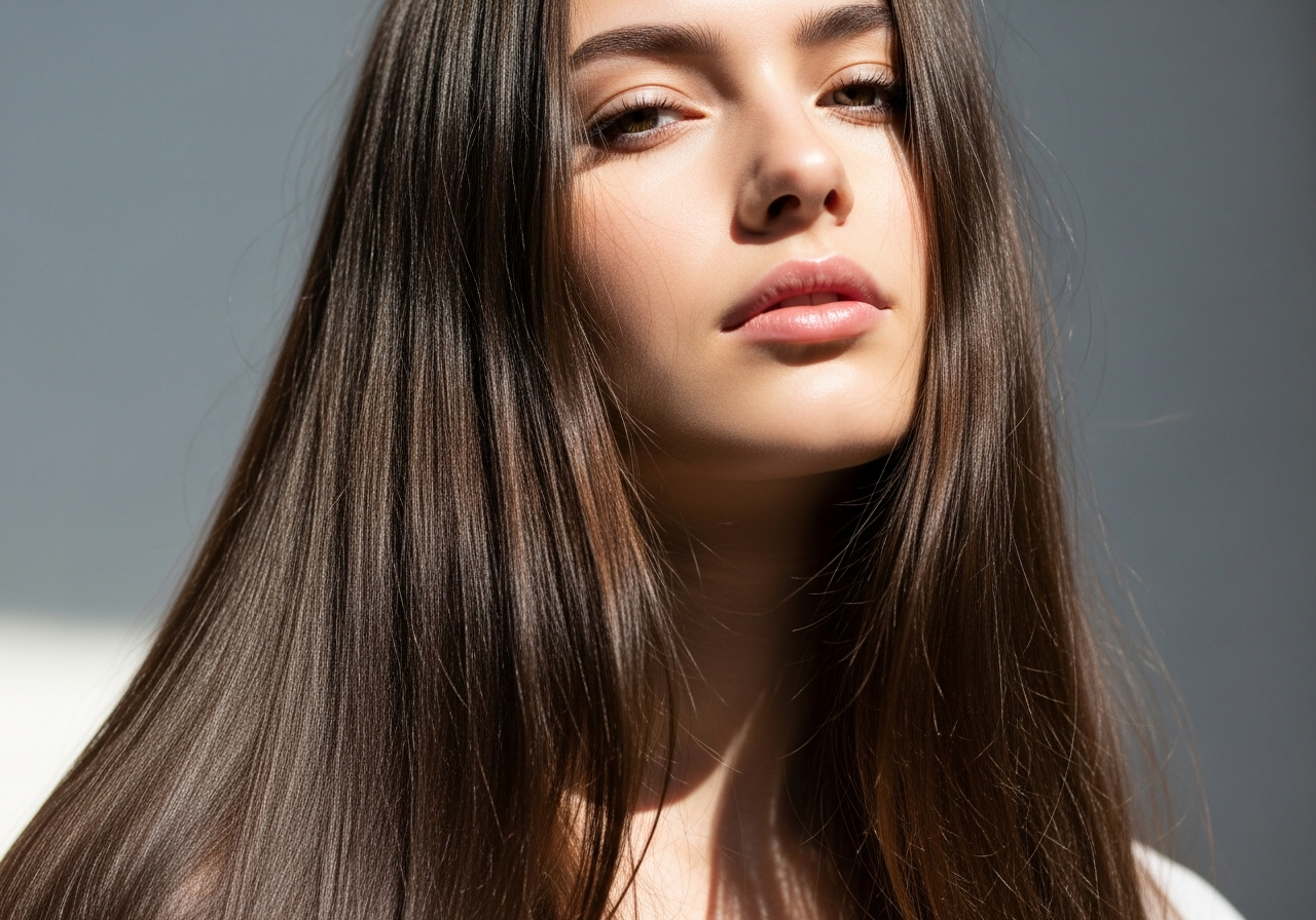 long hair