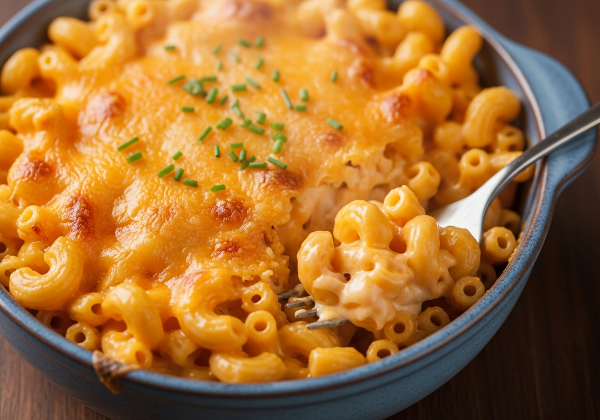 macaroni and cheese