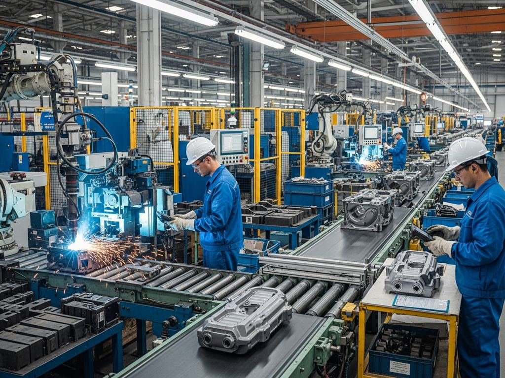 manufacturing