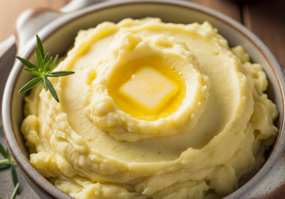 mashed potatoes