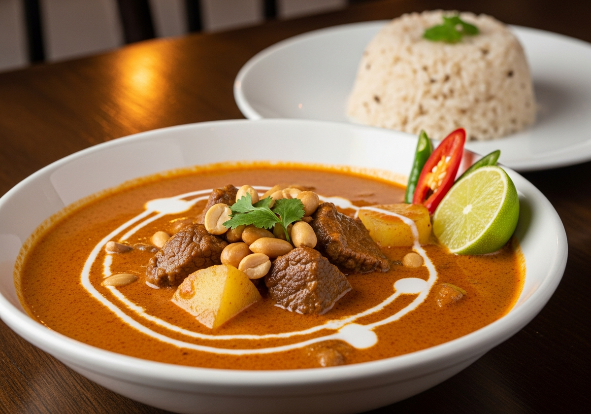 massaman curry
