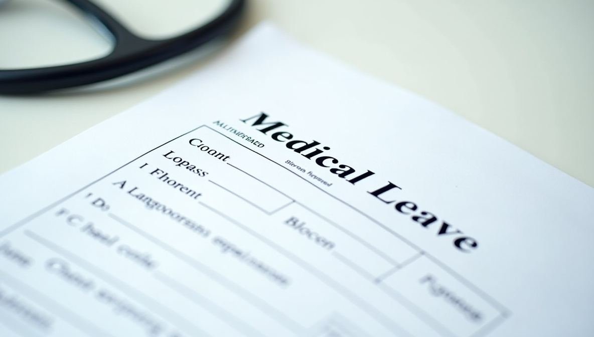 medical leave form