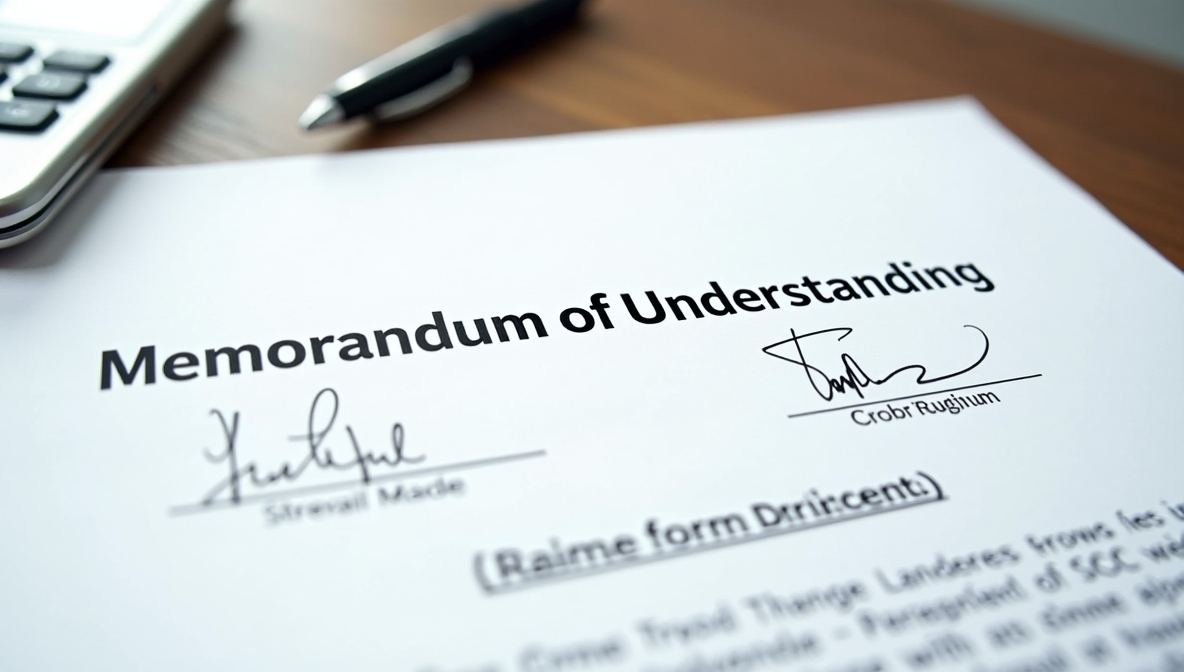 memorandum of understanding