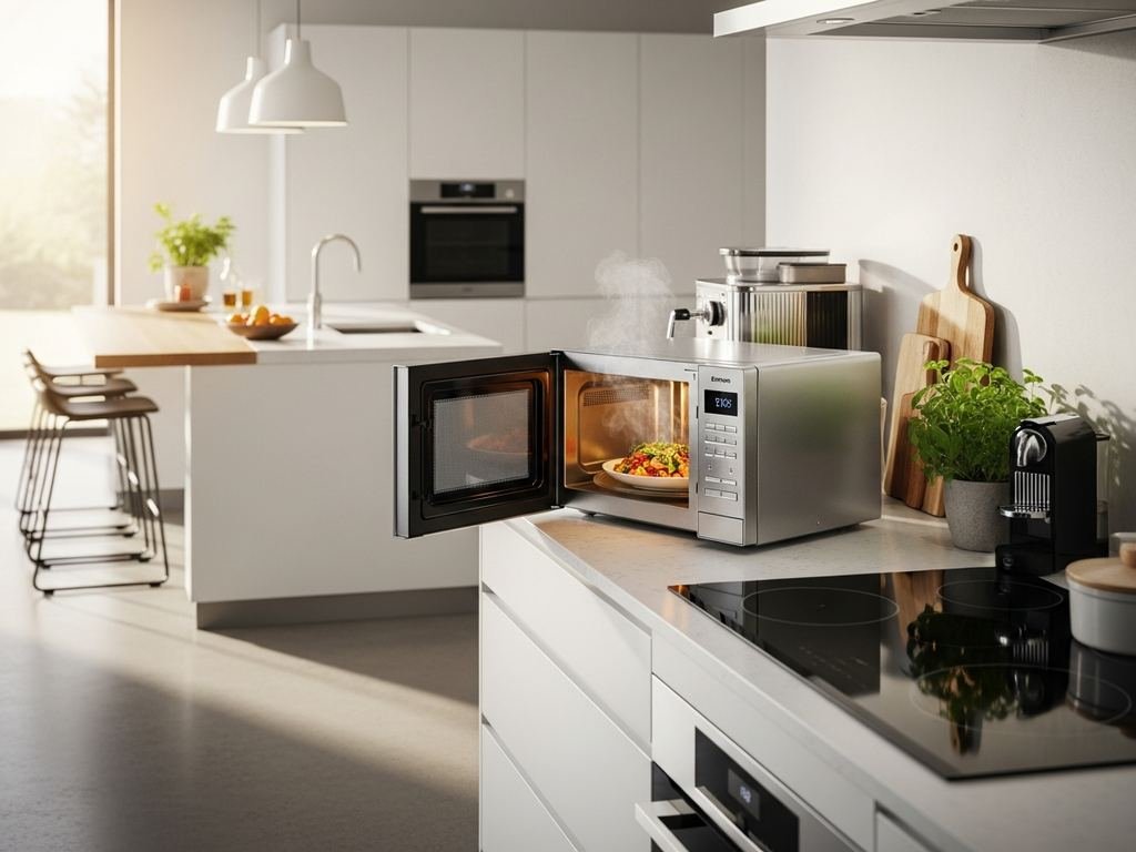 microwave oven