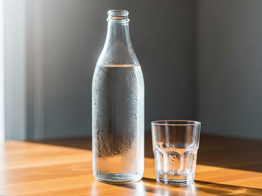 mineral water