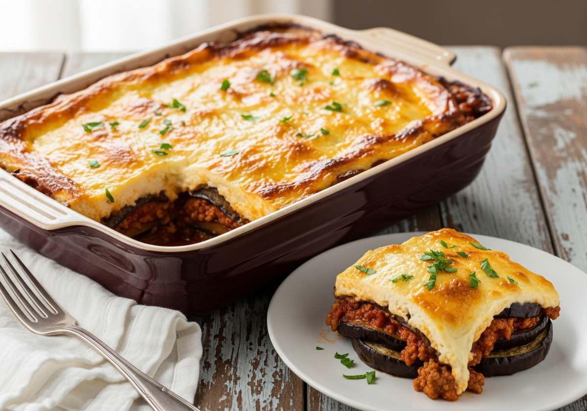 moussaka