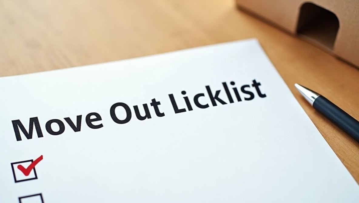 move-out checklist