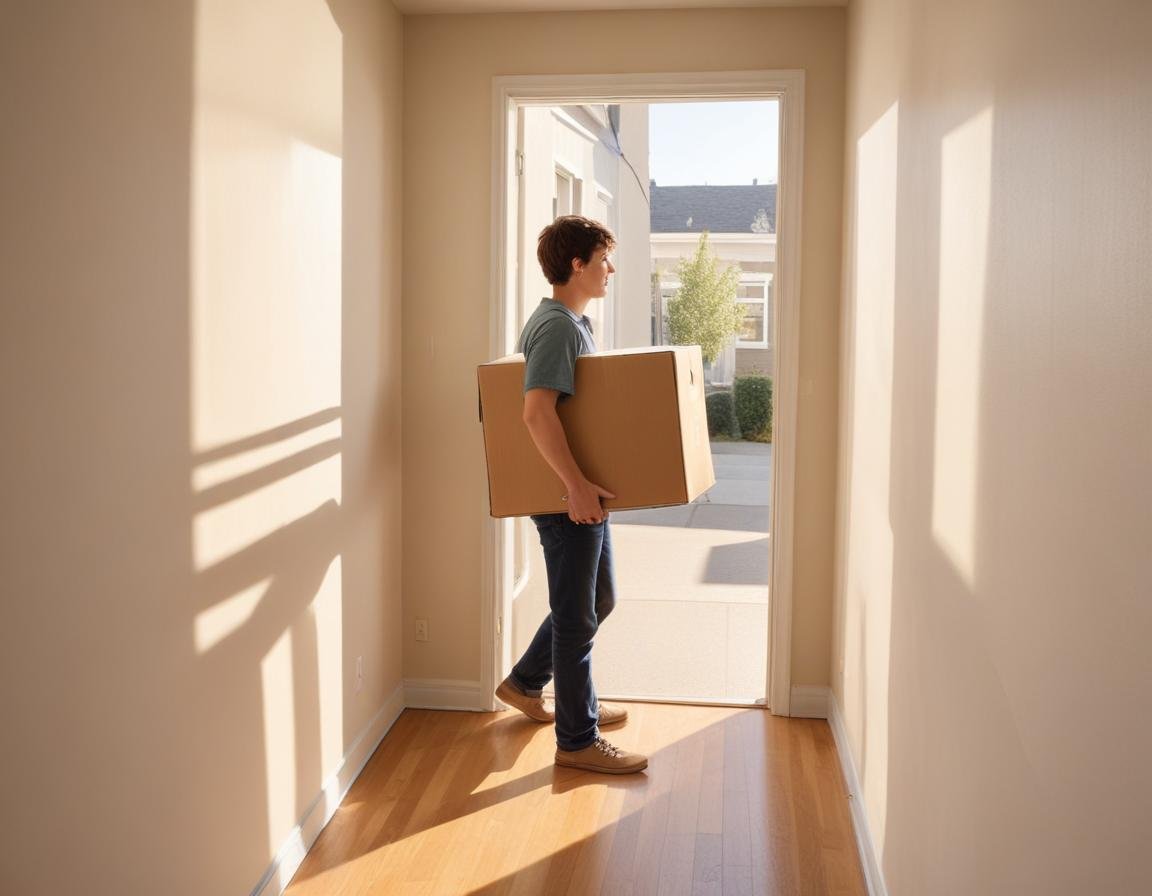 move out