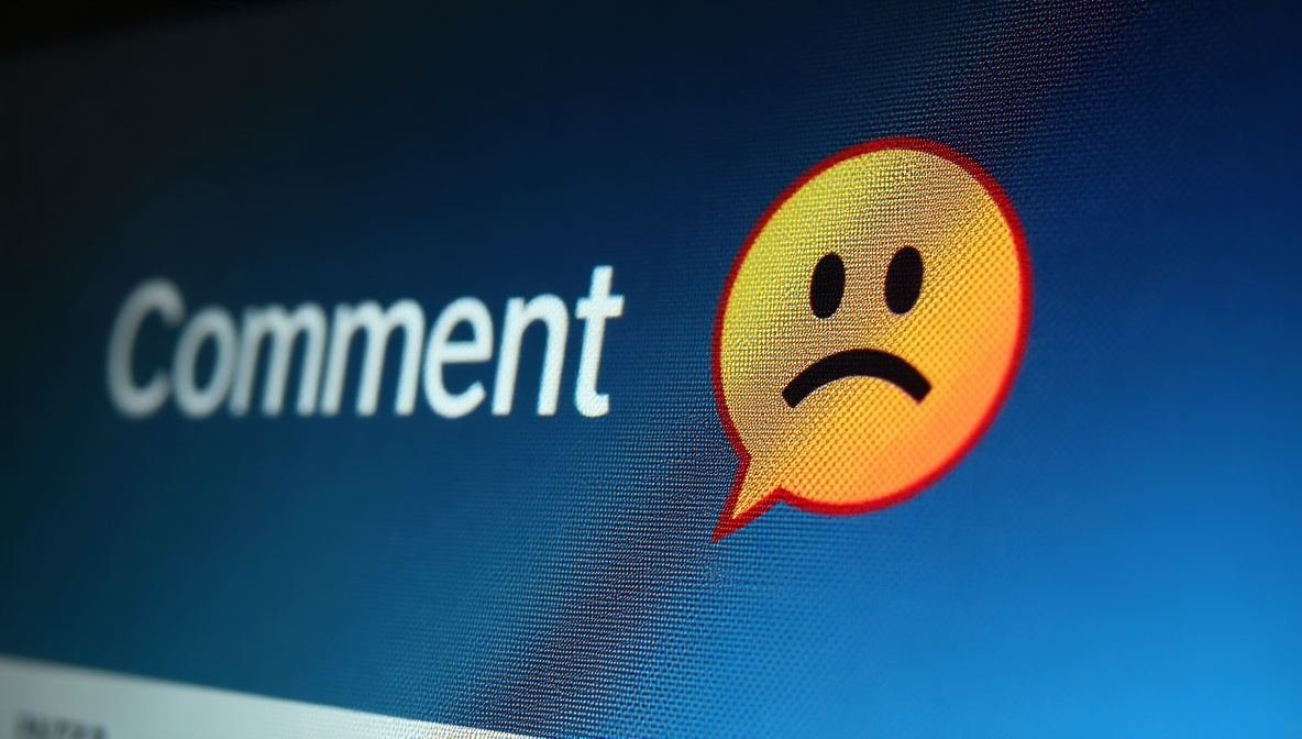 negative comment