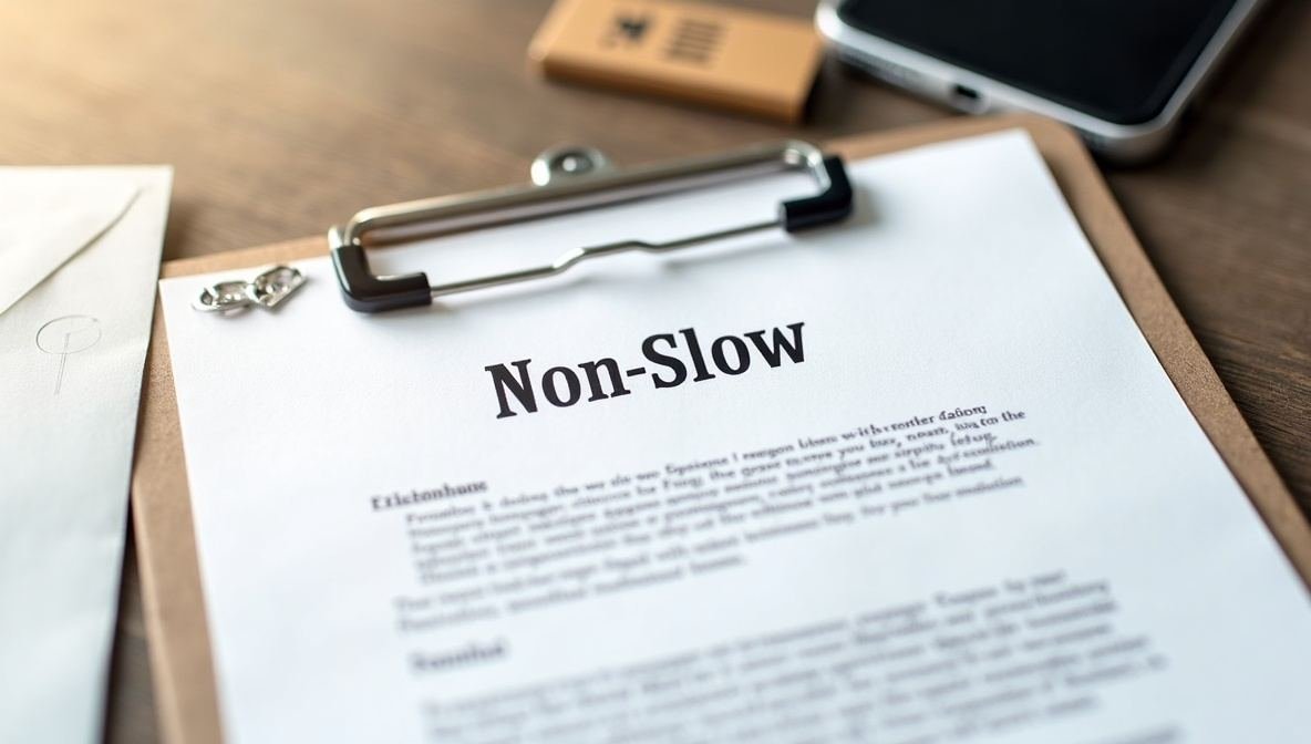 no-show notice