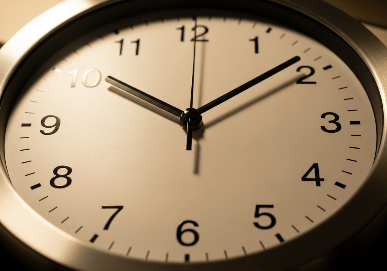o'clock