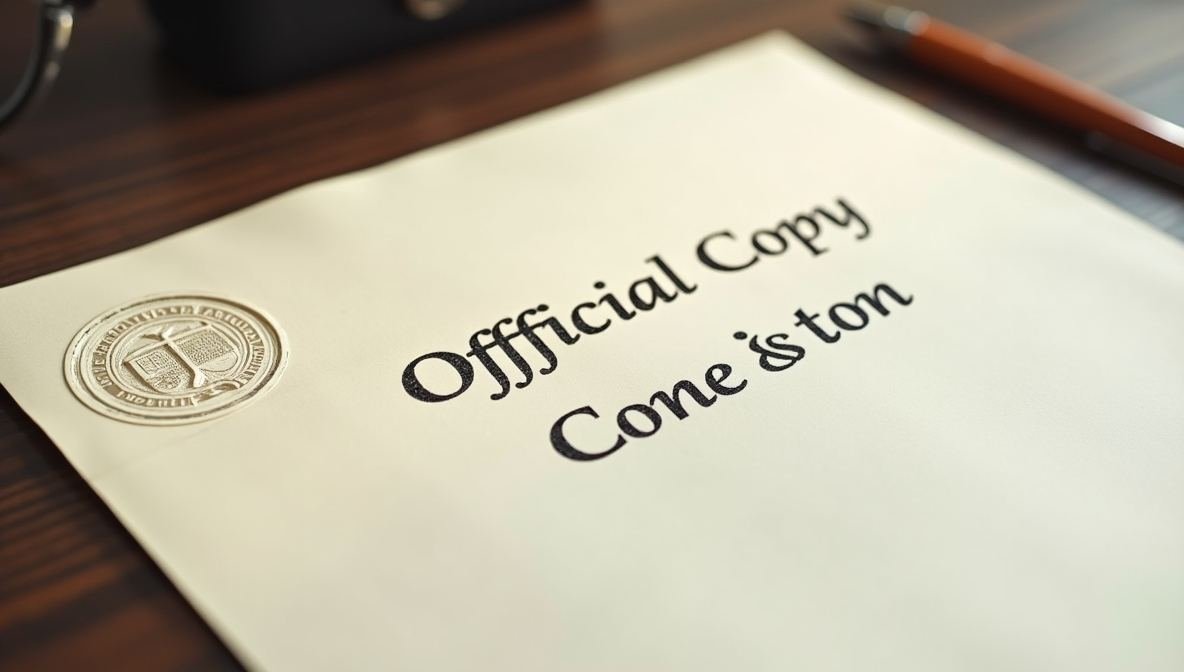 official copy