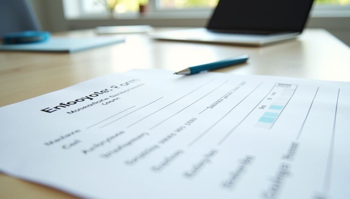 onboarding form