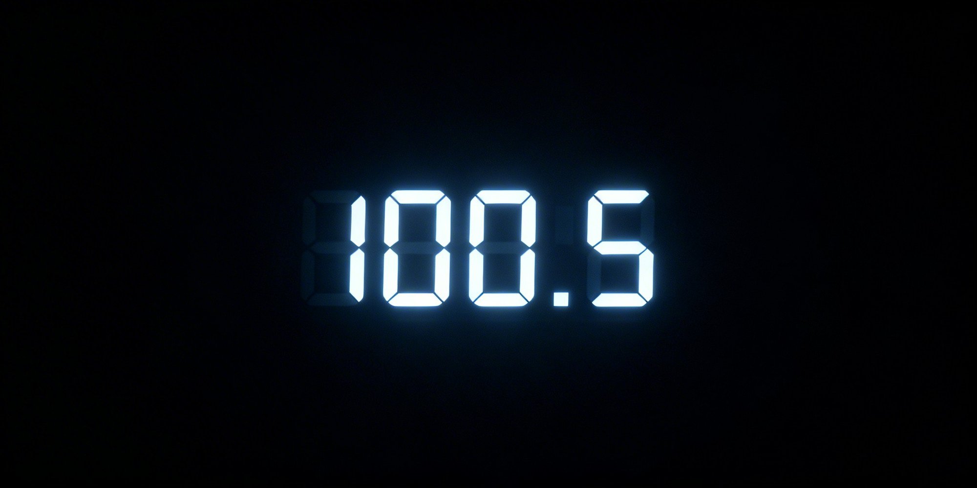 one hundred point five