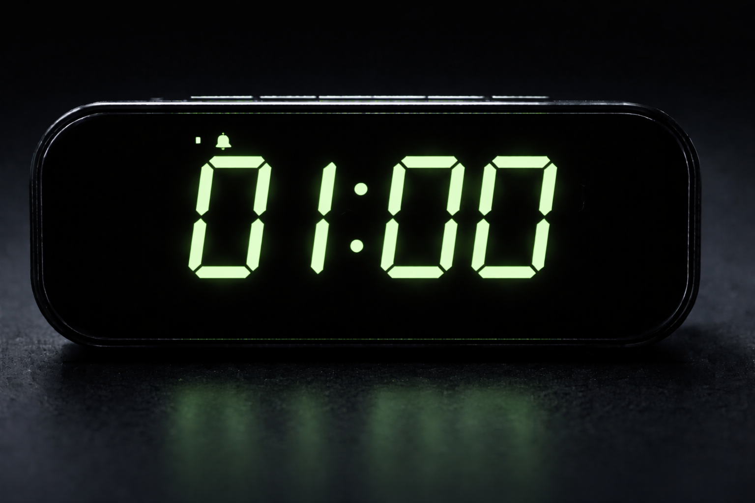one o’clock