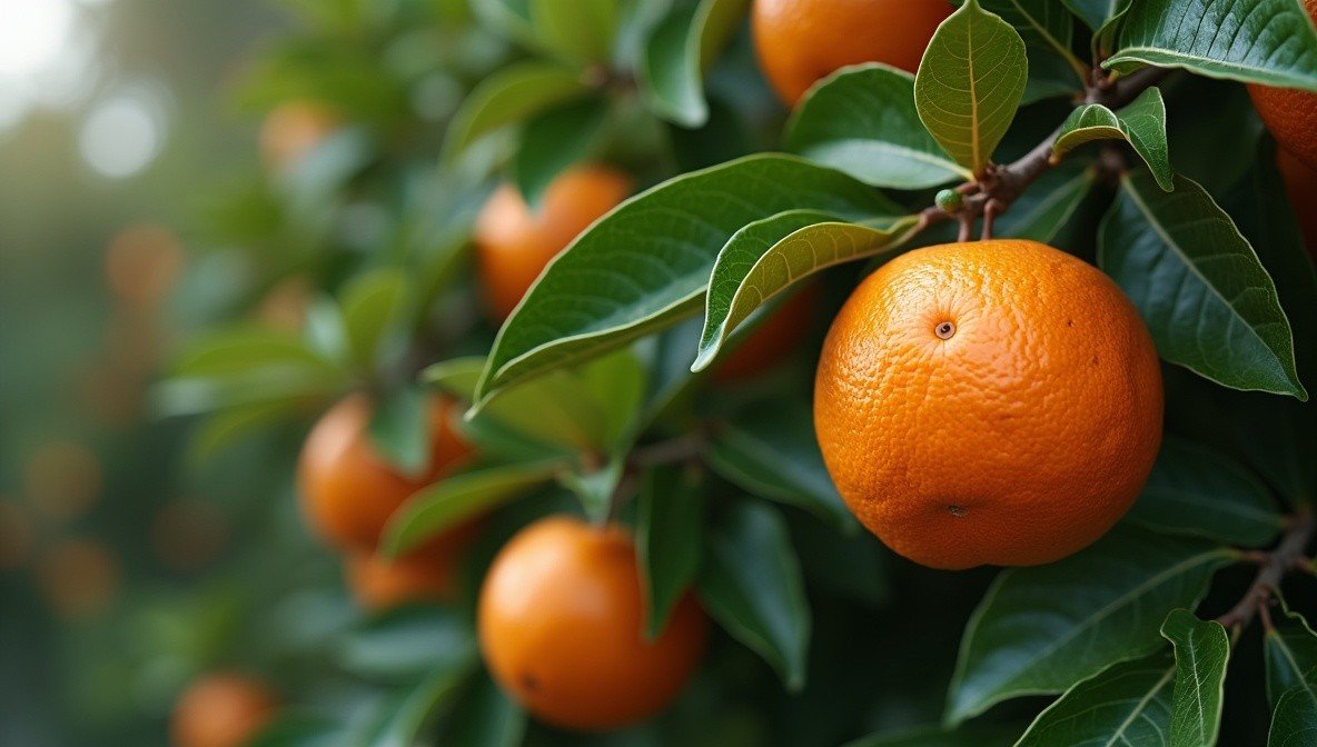 orange tree