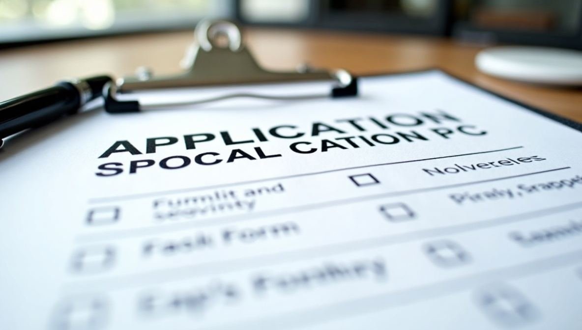 paper application