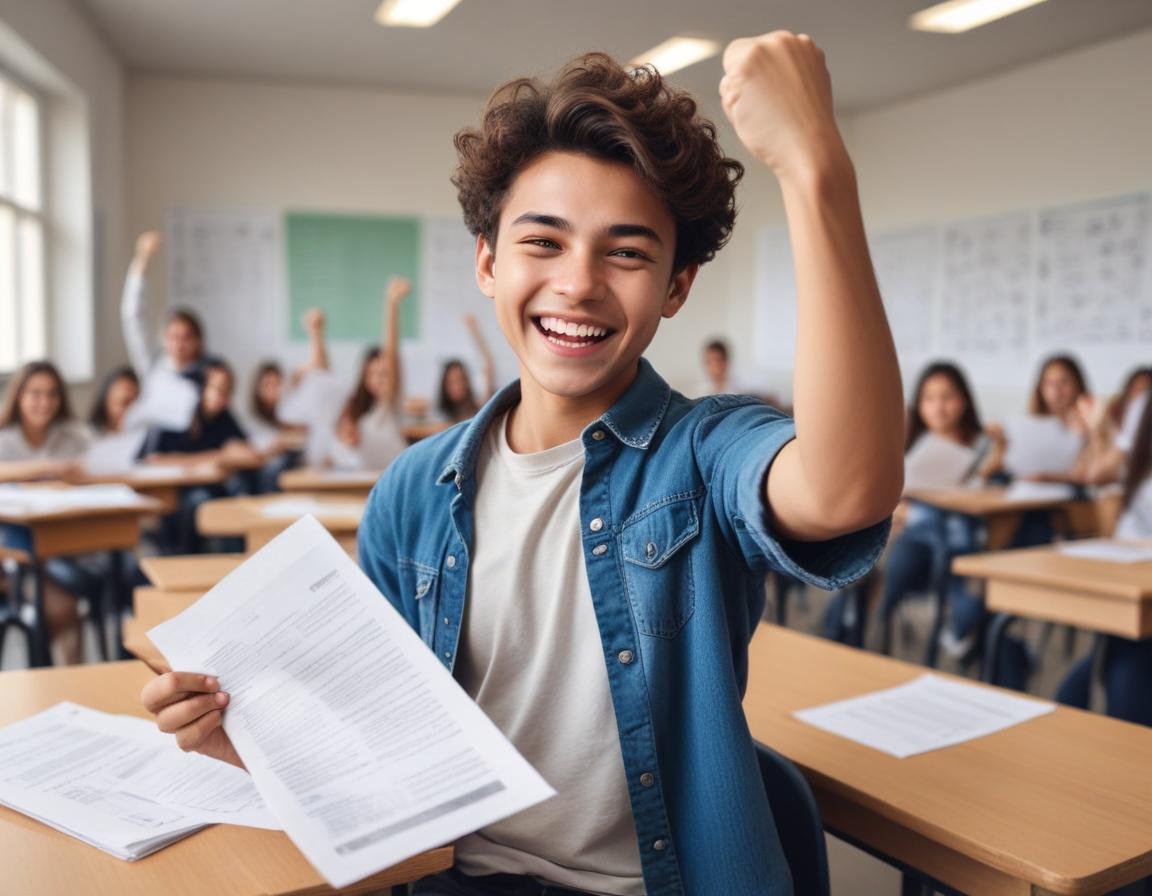 pass an exam