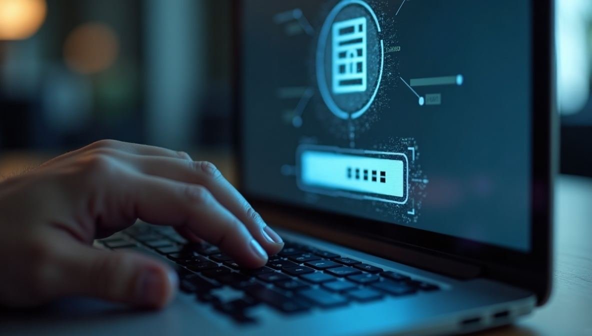 password-protected file