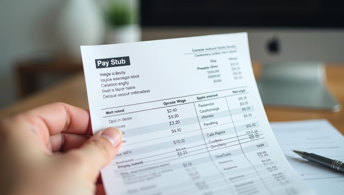 payslip