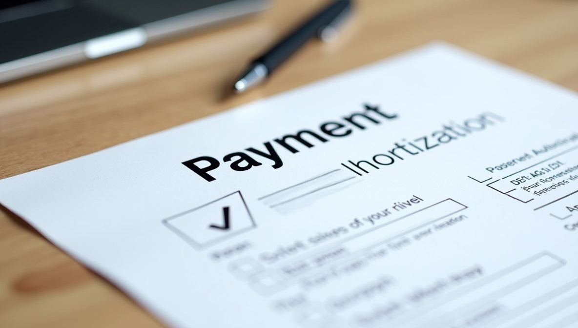 payment authorisation