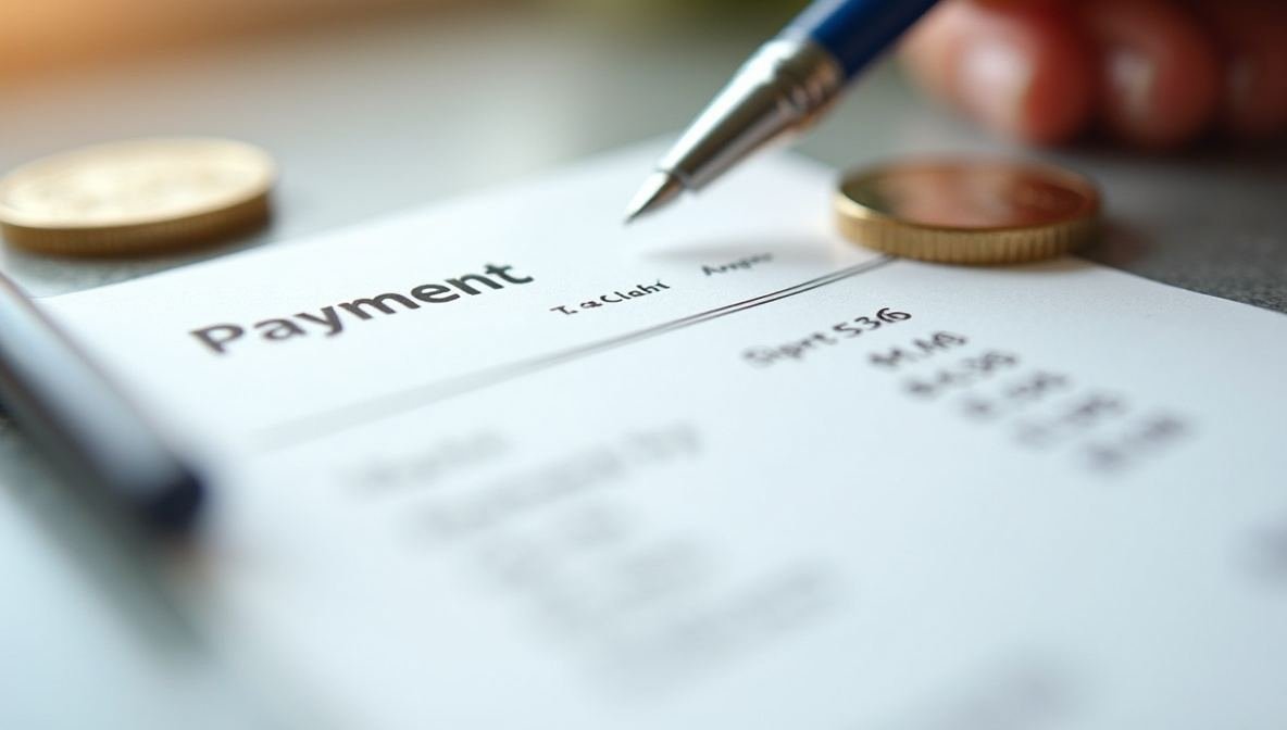 payment receipt