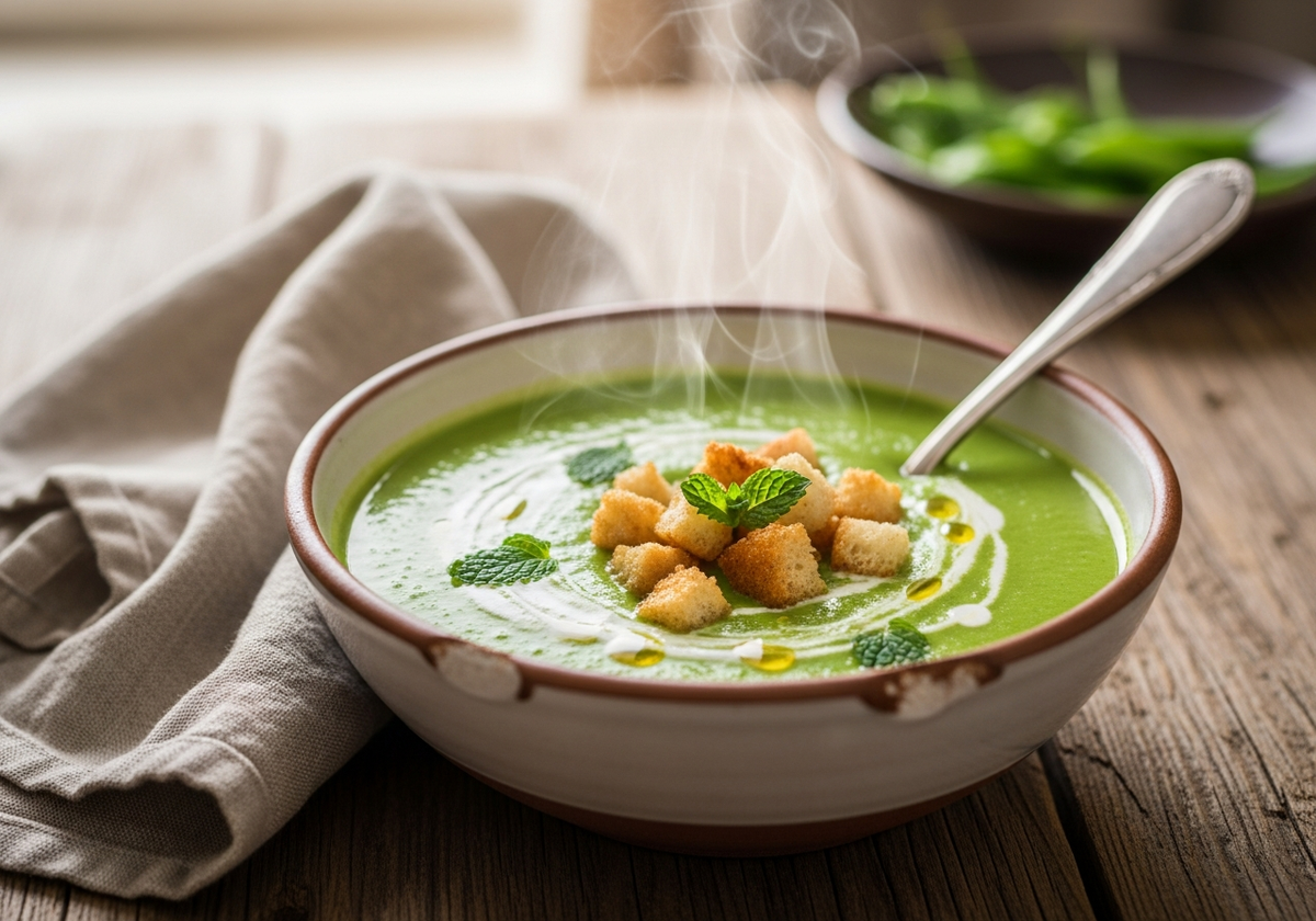 Erbsensuppe