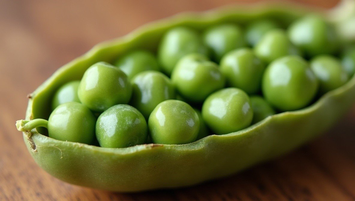 peas
