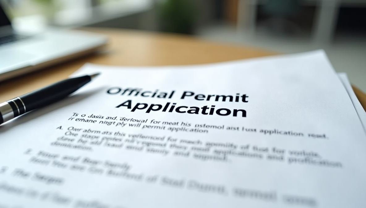 permit application