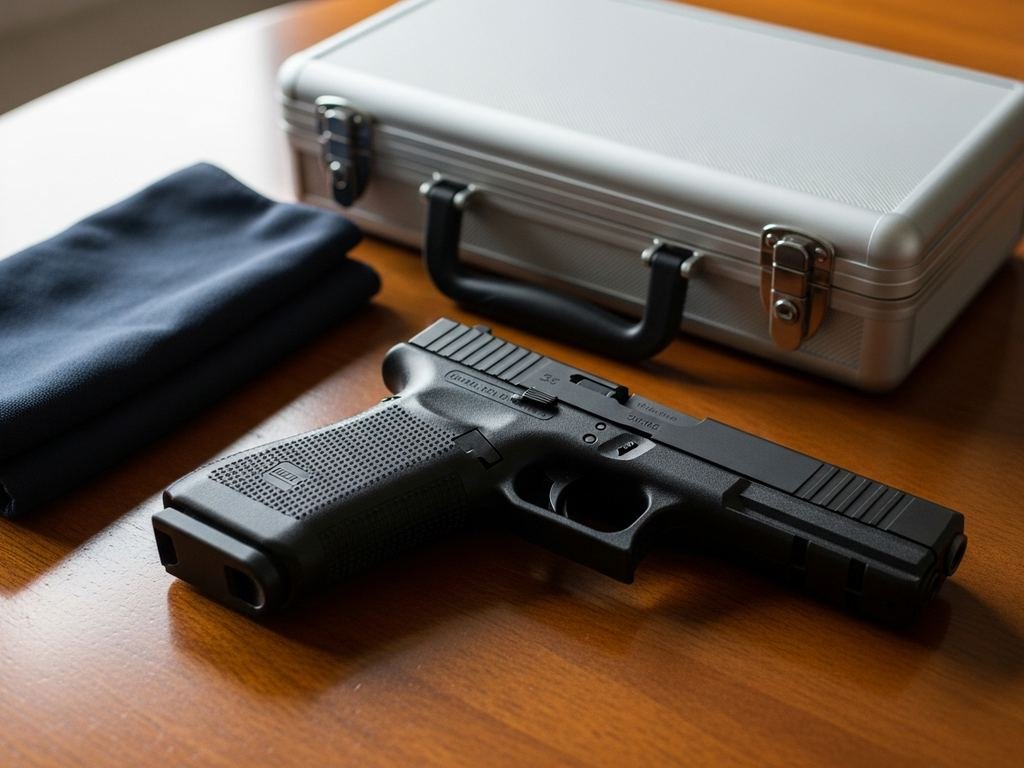 pistol