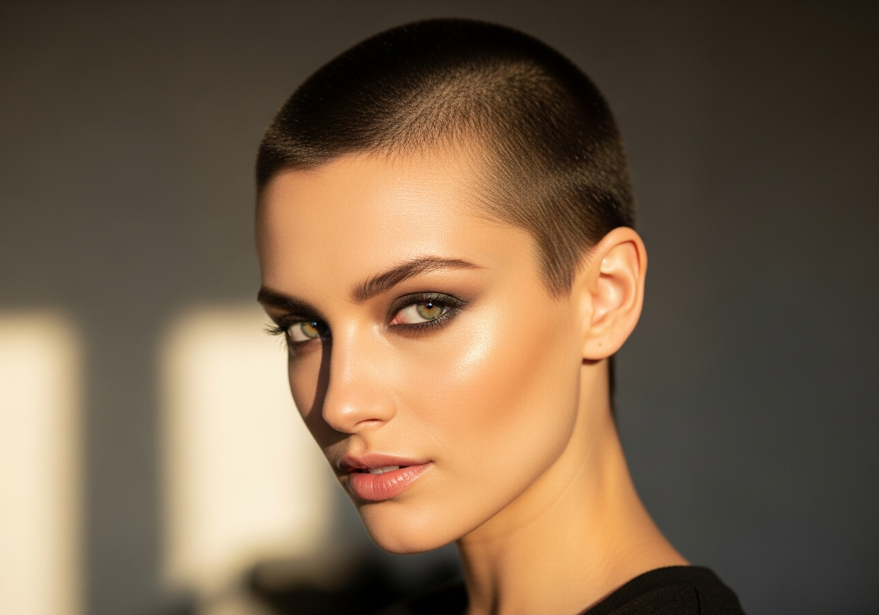 pixie cut