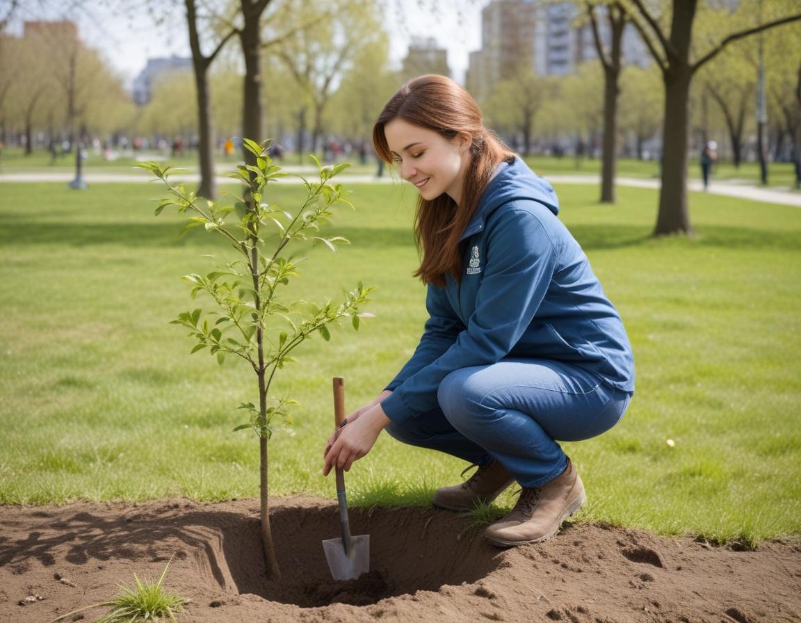plant trees